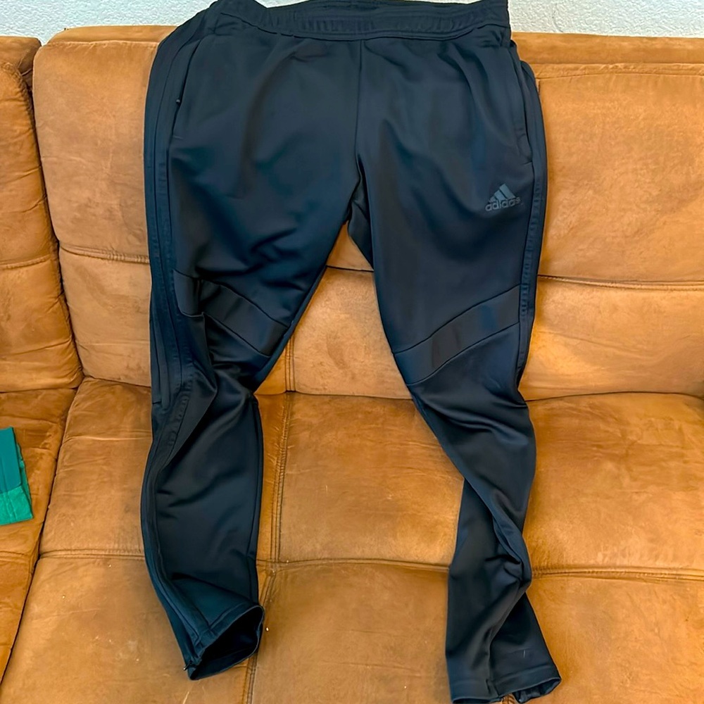 Black Adidas Joggers